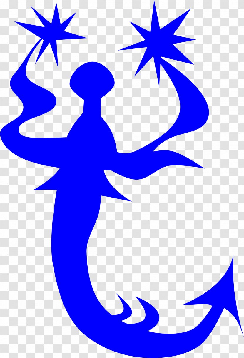 Weather Vane - Black And White - Mermaid Transparent PNG