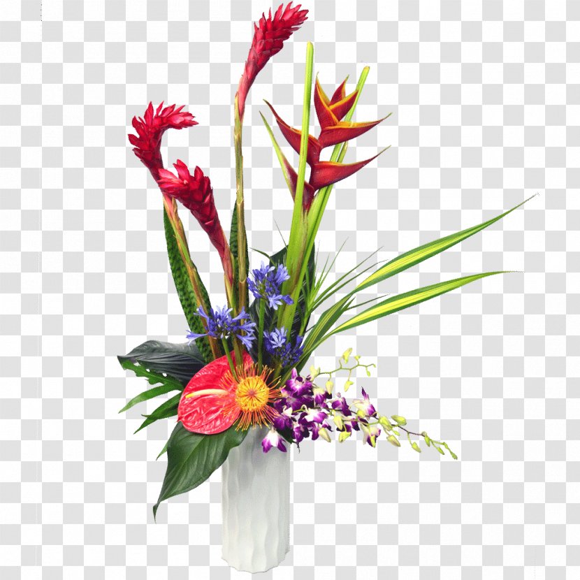 Bird Of Paradise - Artificial Flower - Floral Design Transparent PNG
