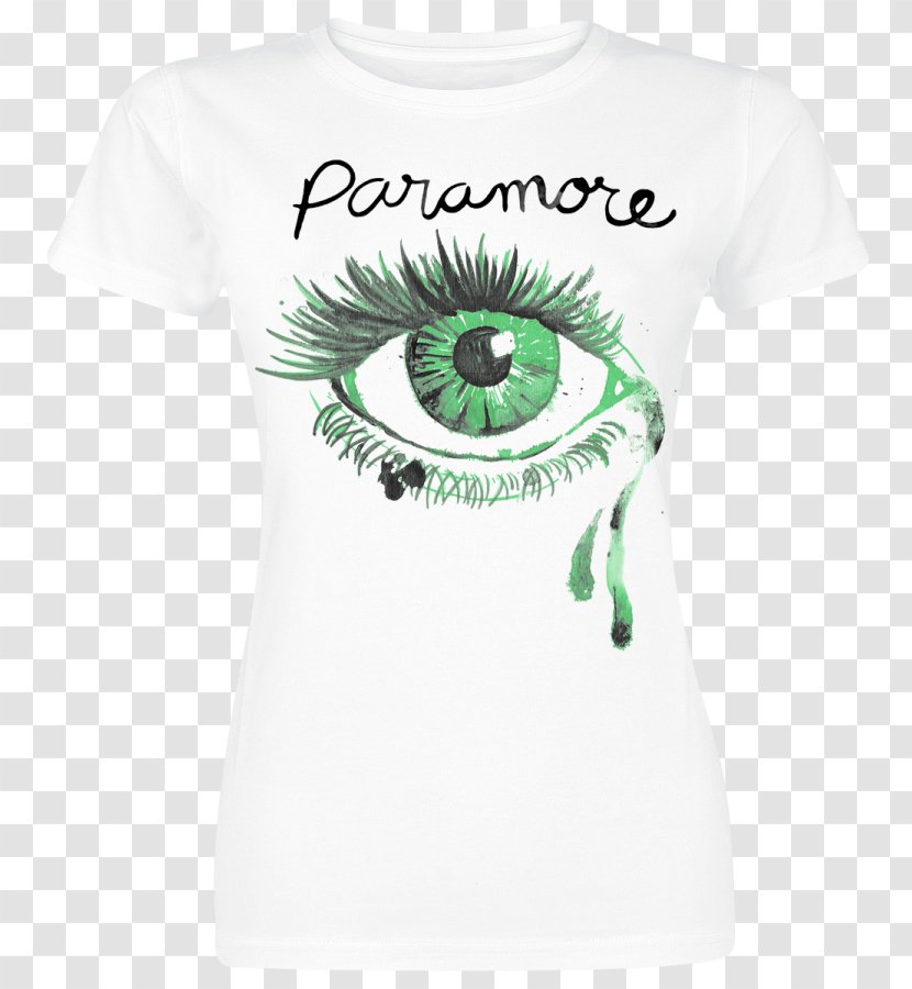 T-shirt Sleeve Eye Neck Font - Tshirt - Crying Transparent PNG