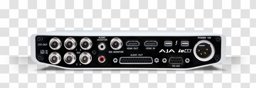 4K Resolution Serial Digital Interface Thunderbolt Input/output High-dynamic-range Imaging - Inputoutput - Laptop Transparent PNG