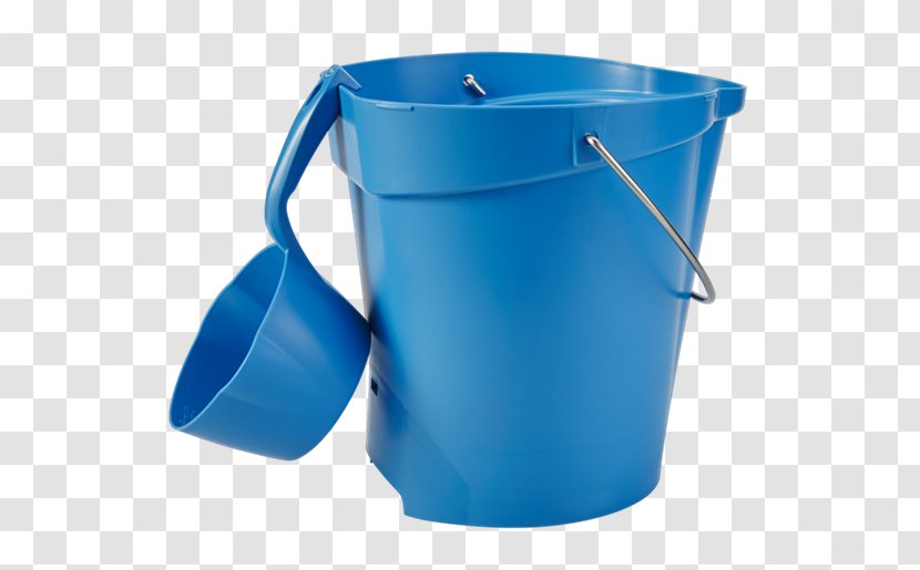 Plastic Bucket Transparent PNG