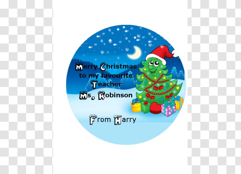 Christmas Day Santa Claus Tree Ornament Cartoon - Snowman - X-mas Transparent PNG