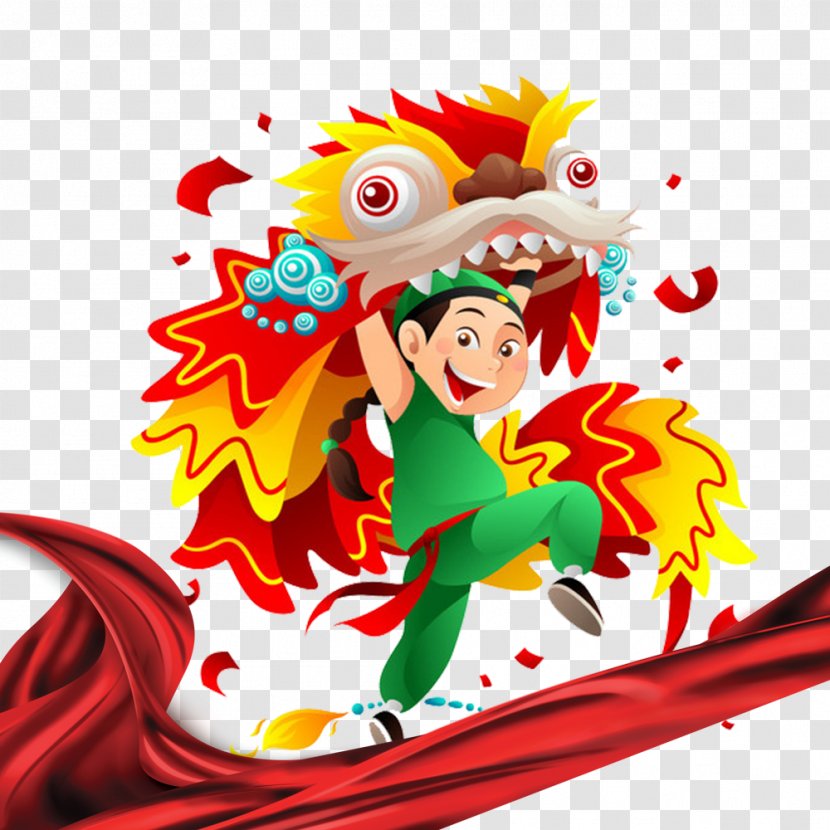 Chinese New Year - Watercolor - Cartoon Transparent PNG