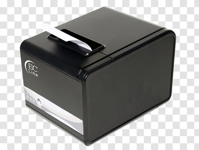 Printer Cash Register Point Of Sale Paper Sales - Electronic Device Transparent PNG