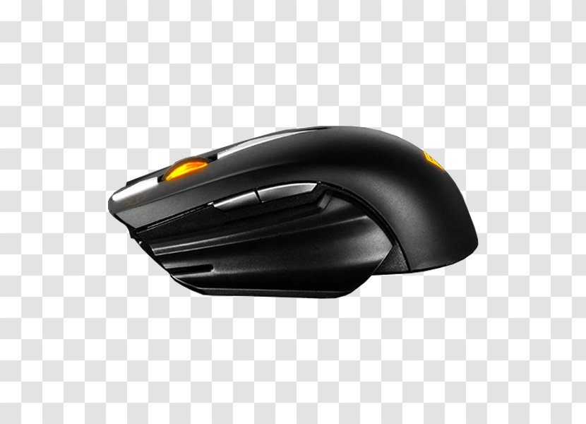 Computer Mouse GAMDIAS EREBOS USB Laser 8200DPI Black Mice Input Devices - Technology Transparent PNG