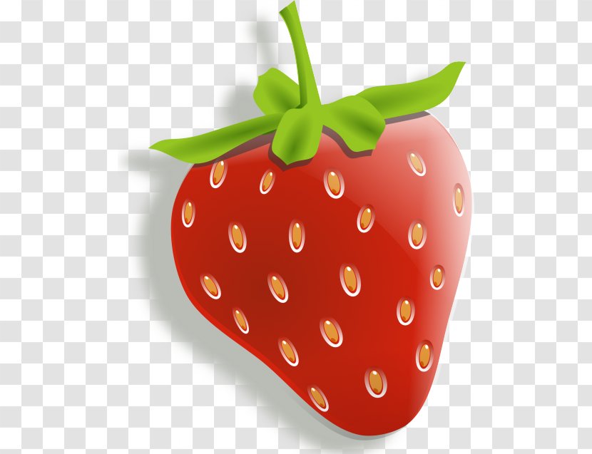 Shortcake Strawberry Cream Cake Fruit Clip Art - Berry - Mouse Painted Transparent PNG