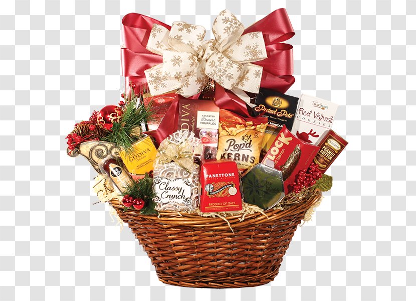 Mishloach Manot Hamper - Seasons Greetings Transparent PNG