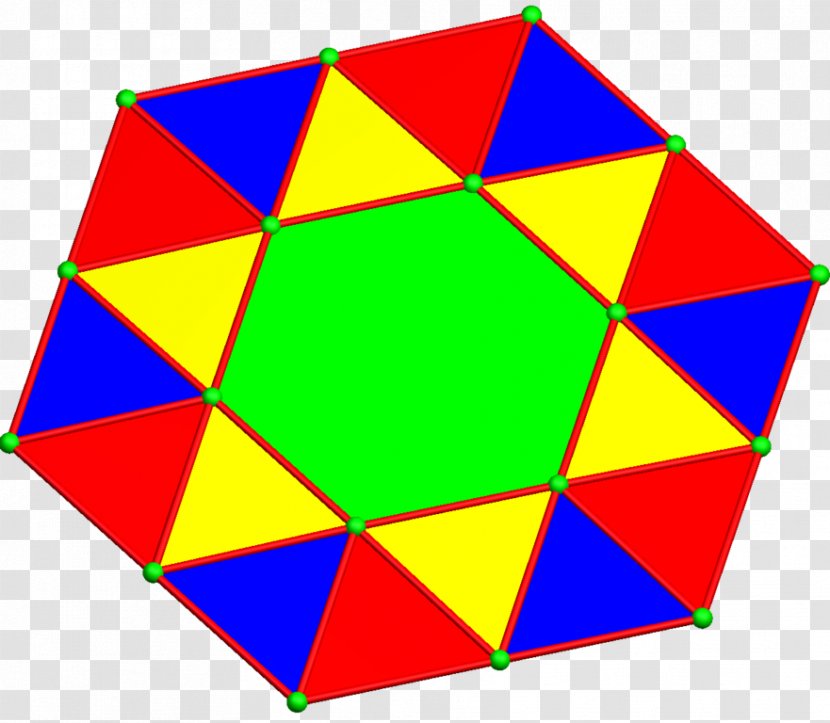 Symmetry Triangle Square Rectangle - Area Of A Circle - Hexagonal Pyramid Transparent PNG