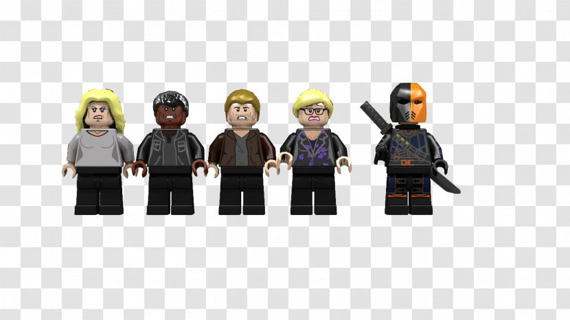 Deathstroke Felicity Smoak John Diggle Green Arrow LEGO - Lego Ideas Transparent PNG