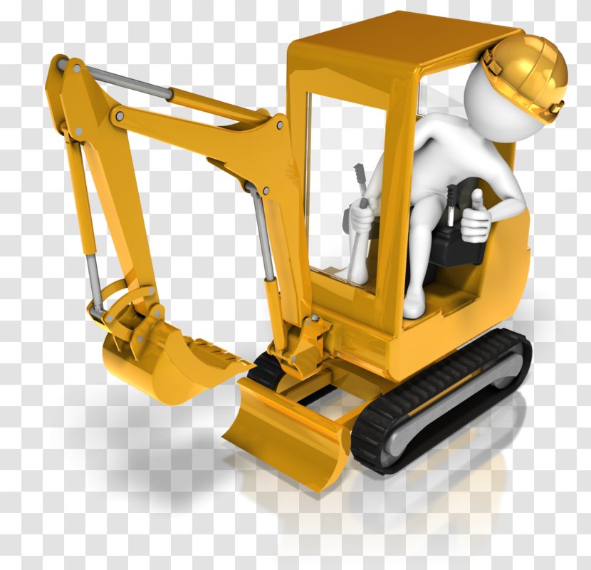 Caterpillar Inc. Backhoe Loader Machine Excavator Transparent PNG