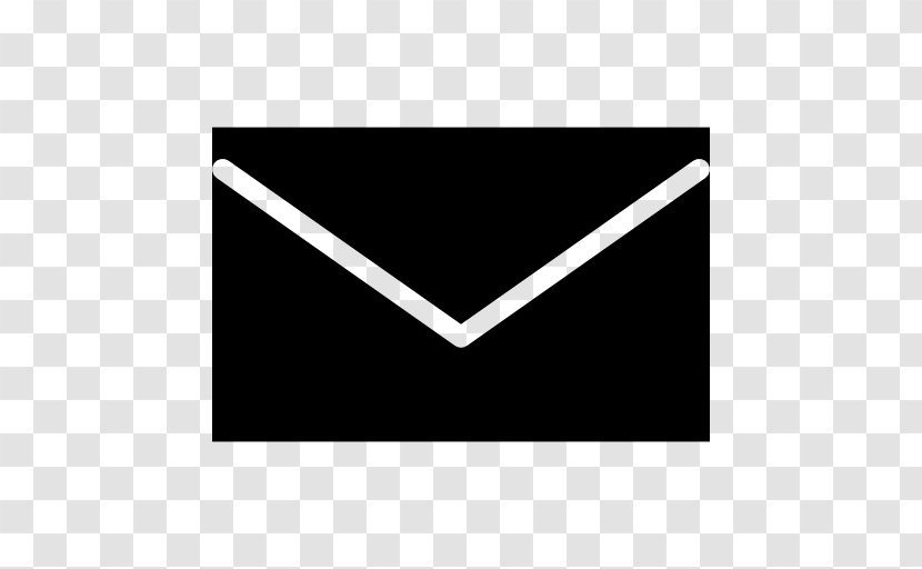 IPhone Email NCEC Message - Black Transparent PNG
