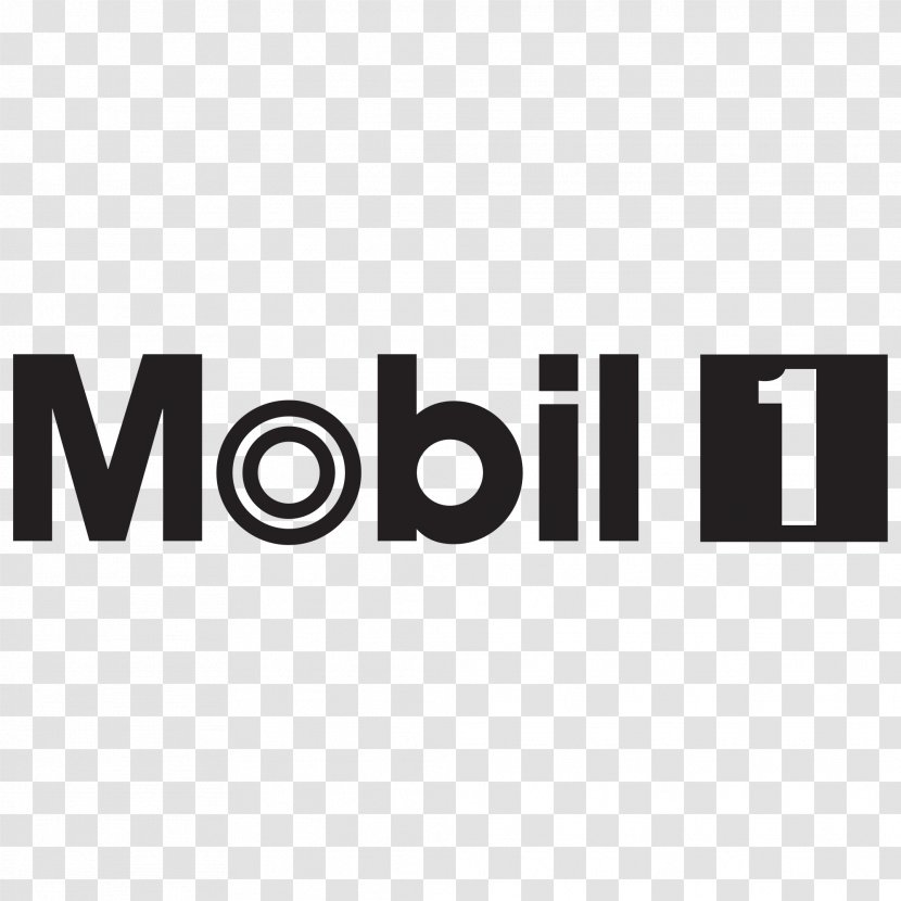 Mobil 1 ExxonMobil Synthetic Oil Lubricant - Mclaren Logo Transparent PNG