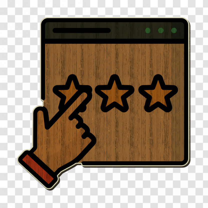 Rating Icon Review Icon Digital Services Icon Transparent PNG