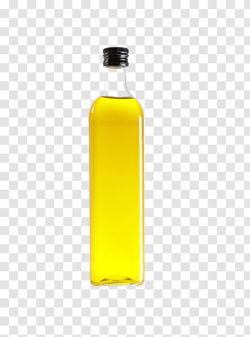 Olive Oil Bottle Leaf - Creative Transparent PNG