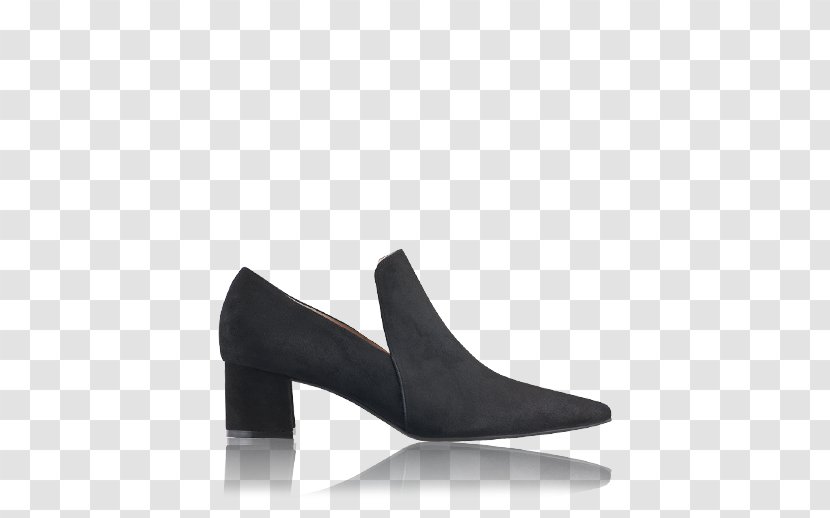 Suede Heel Shoe - High Heeled Footwear - Design Transparent PNG