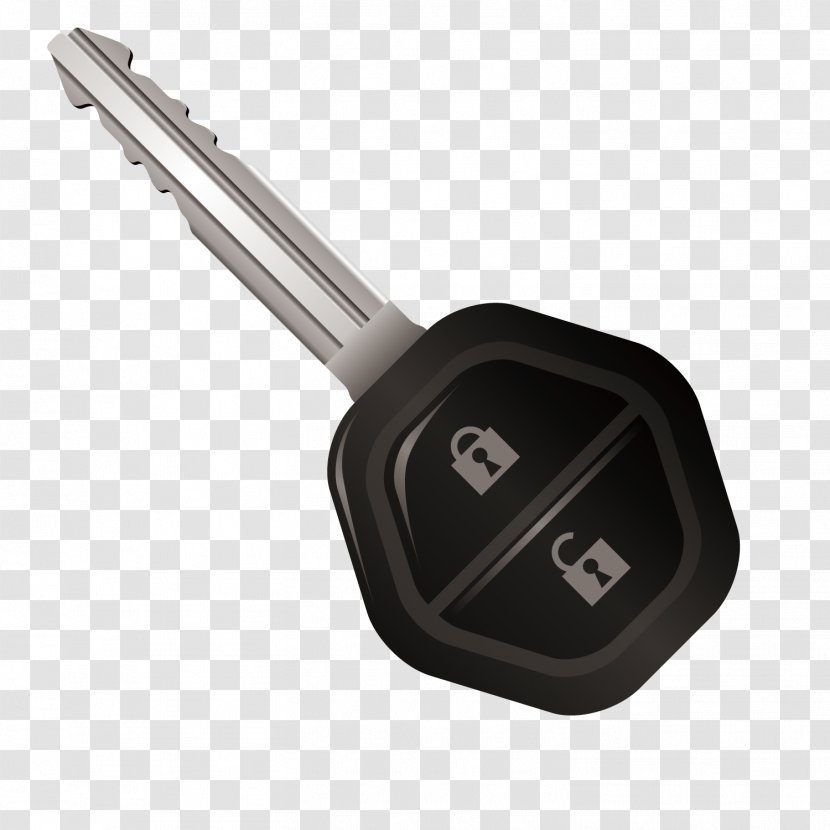 Car Key Icon - Vector Keys Transparent PNG