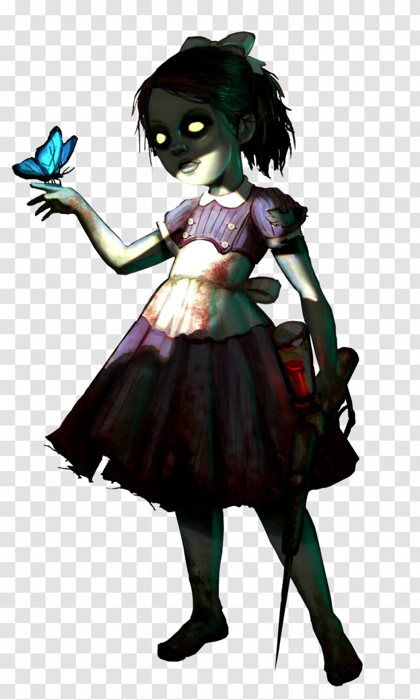 BioShock 2 Infinite Big Daddy Portal - Tree - Sisters Transparent PNG