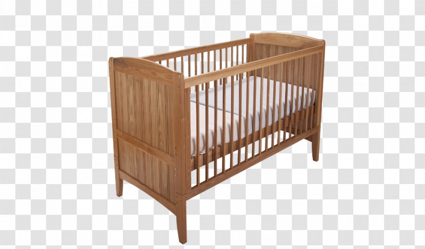 Cots Bed Frame Toddler Mattress - Hardwood Transparent PNG