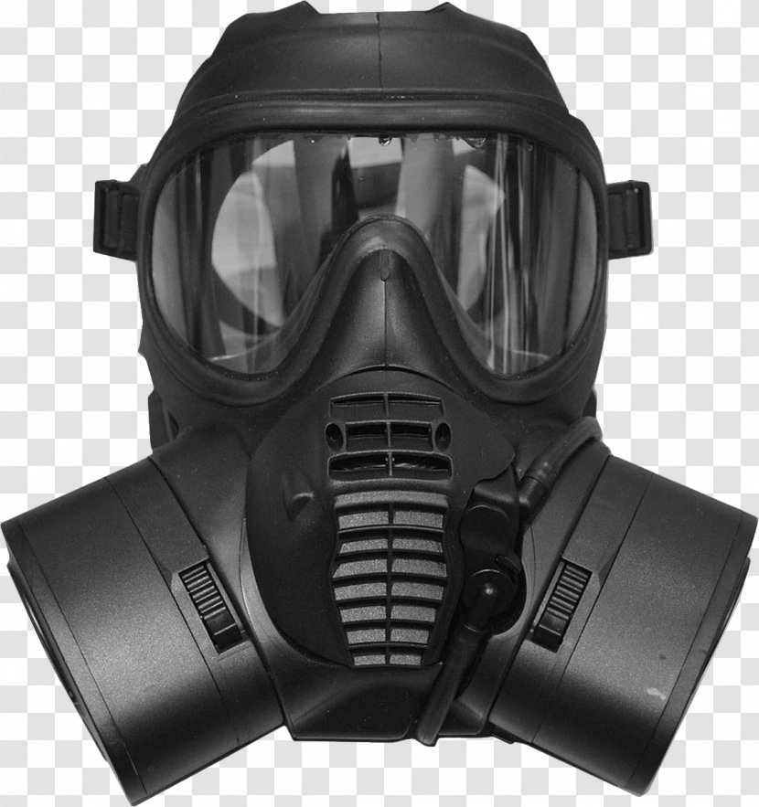 General Service Respirator Gas Mask British Armed Forces S10 NBC Military Surplus - Nbc - Gaz Transparent PNG