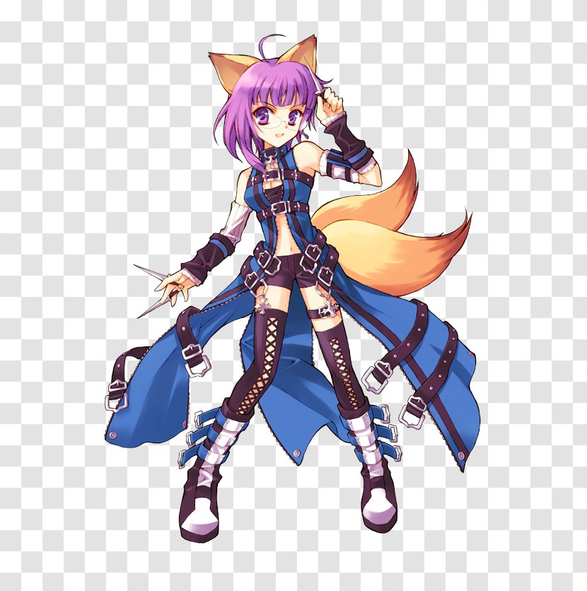 Trickster Online Character Game Fox - Silhouette - Lord Transparent PNG