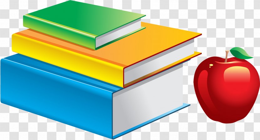 School Essay - Computer Graphics - Vector Books Transparent PNG