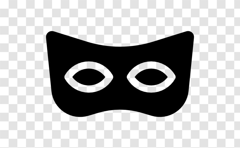 Snout Rectangle Black M Font - Smile - Mask Icon Transparent PNG
