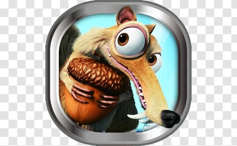 Scrat Neanderthal Ice Age YouTube Animated Film - Cafe Transparent PNG