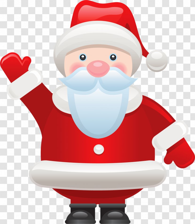 Santa Claus Père Noël Clip Art - Fictional Character Transparent PNG