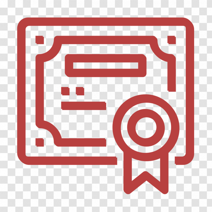 Education And Learning Icon Certificate Icon Patent Icon Transparent PNG