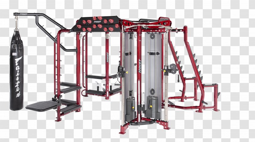 Training Hoist Fitness Centre Pulley Physical - Exercise - Cage Transparent PNG