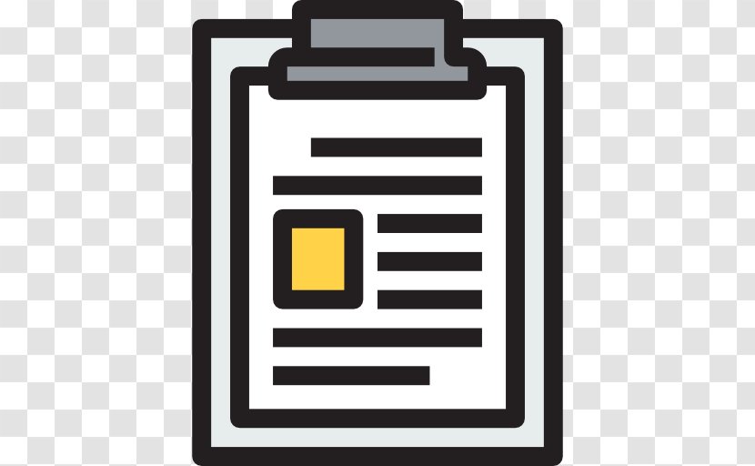 Fotolia Clip Art - Yellow - Document Transparent PNG