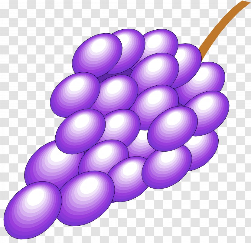 Birthday Food - Grape - Seedless Fruit Transparent PNG