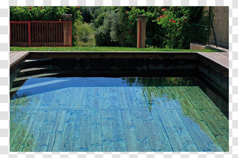 Swimming Pool Infinity Piscine En Bois Mirror Backyard Transparent PNG