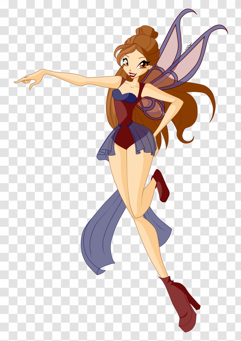Fairy Mythix Winx Club - Frame - Season 6 Magic WandFairy Transparent PNG