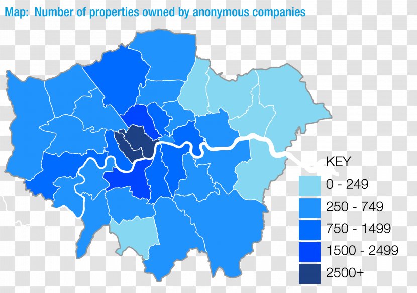 London Boroughs Mapa Polityczna Ordnance Survey - Area Transparent PNG