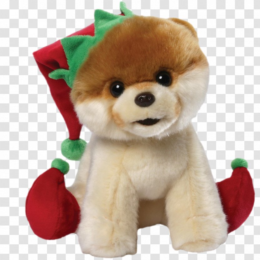 Gund Boo Stuffed Animals & Cuddly Toys Christmas Dog - Flower Transparent PNG