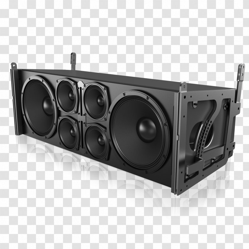 Loudspeaker Enclosure Subwoofer Line Array Audio - Sound Transparent PNG