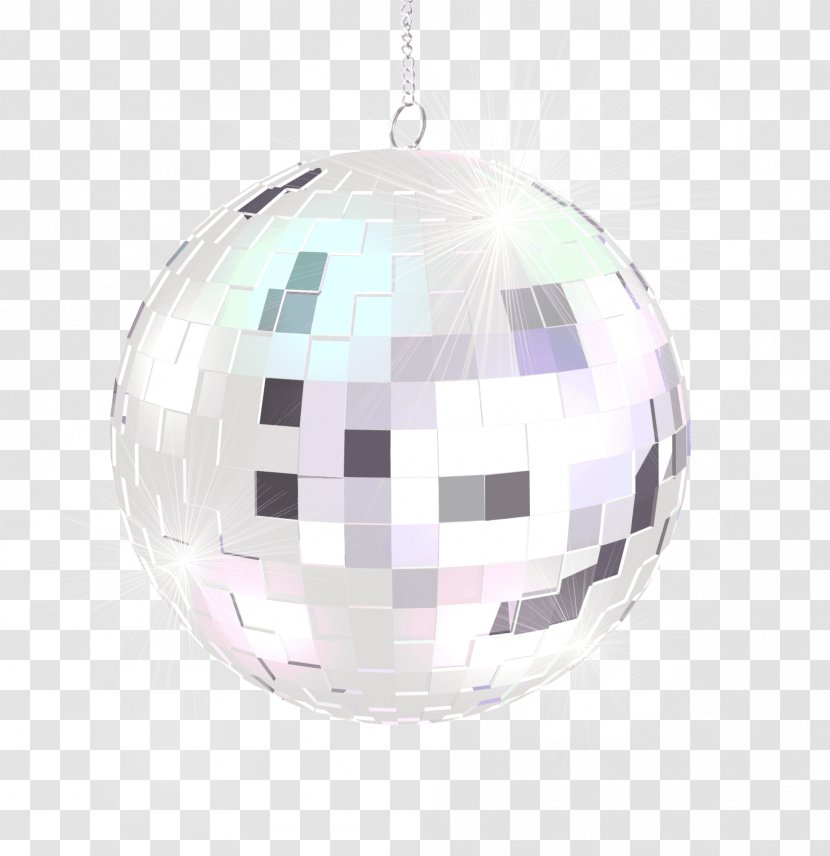 Disco Ball Light Mirror Lamp - Flower Transparent PNG