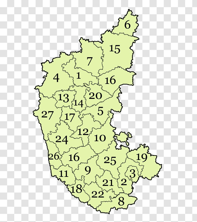 Harpanahalli Bellary Taluks Of Karnataka Districts India - Area Transparent PNG
