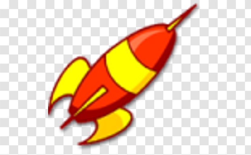 Rocket Launch Spacecraft - Symbol Transparent PNG