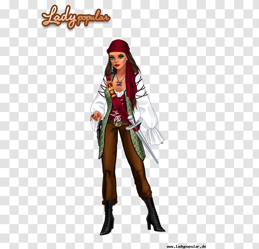 Lady Popular Game Dress-up Woman - Costume - Gio People Transparent PNG