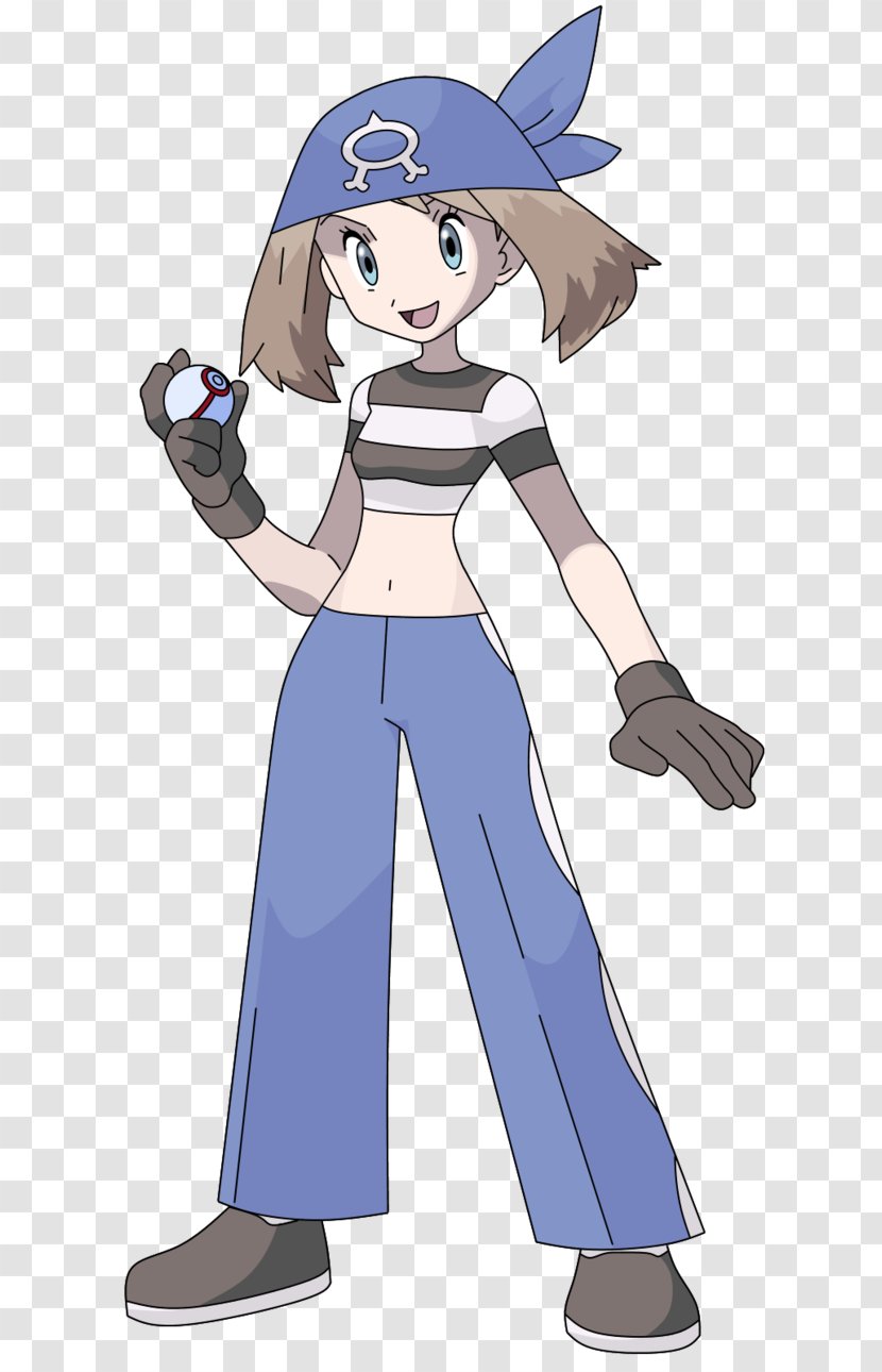 Pokémon Sun And Moon May Emerald Ash Ketchum X Y - Cartoon - Aqua Transparent PNG