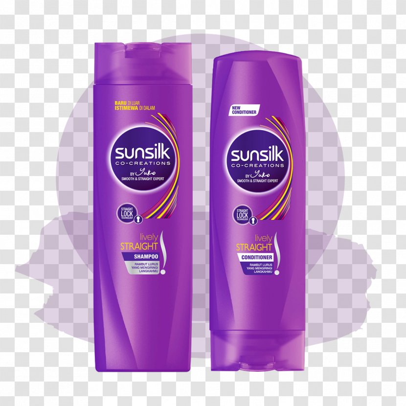 Sunsilk Shampoo Hair Care Conditioner Straightening Transparent PNG