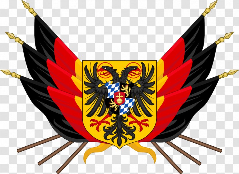 Coat Of Arms Germany German Empire Confederation Principality Lippe - Heraldry Transparent PNG