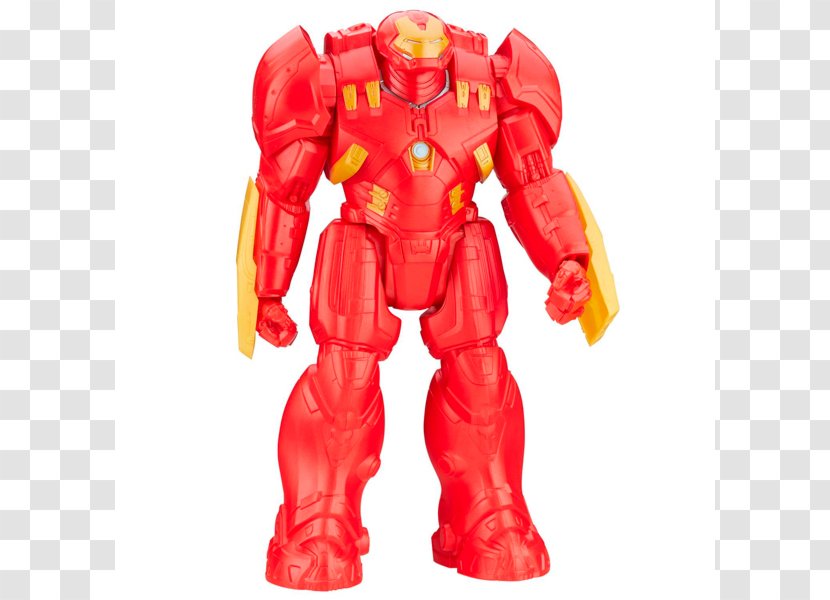 Hulkbusters Iron Man Falcon Titan - Figurine - Hulk Transparent PNG