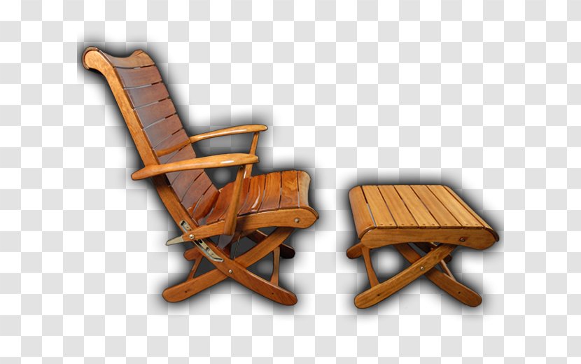 Table Deckchair Wood Chaise Longue Transparent PNG