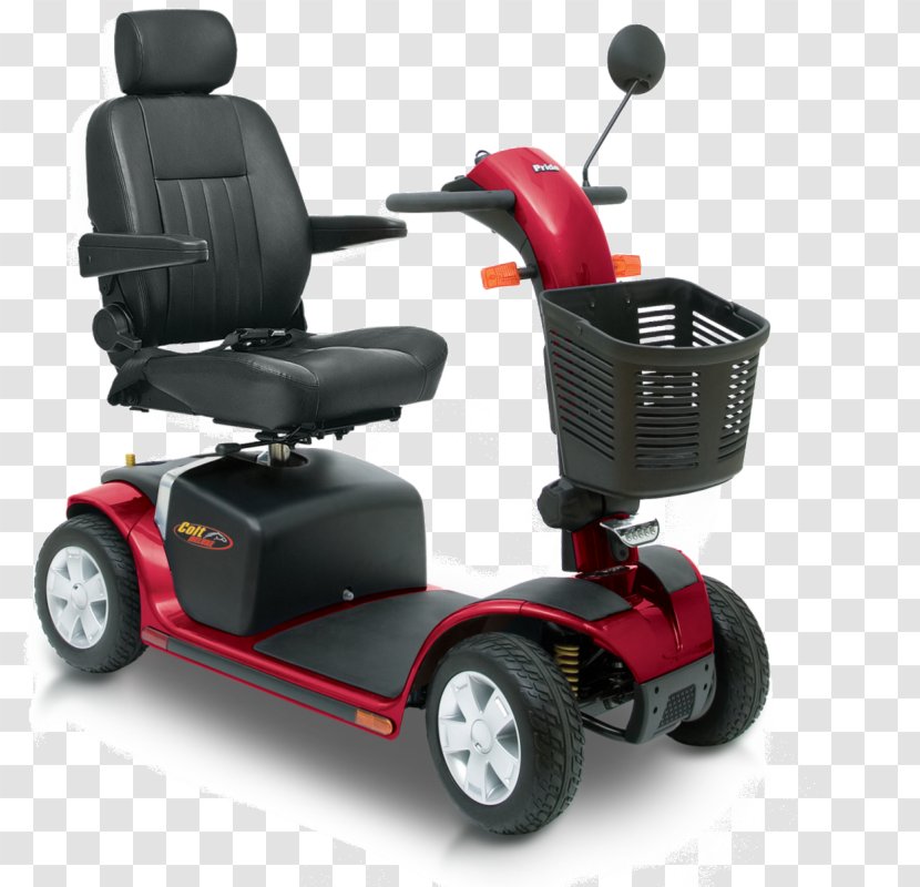 Mobility Scooters Motorized Wheelchair Aid Electric Vehicle - Scooter Transparent PNG