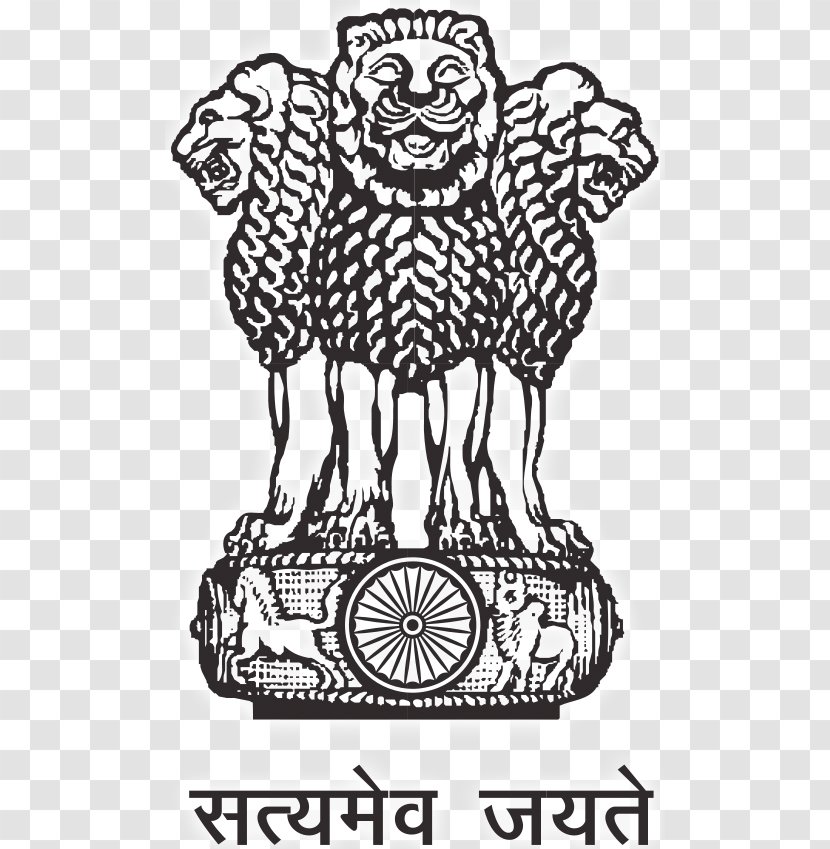Lion Capital Of Ashoka Sarnath State Emblem India National Symbols - Style - Symbol Transparent PNG