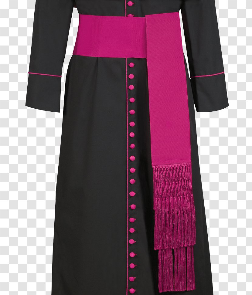Robe Cincture Cassock Bishop Fascia - Vestment Transparent PNG