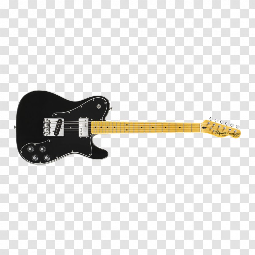 Fender Telecaster Custom Stratocaster Deluxe Squier - Musical Instrument - Guitar Transparent PNG